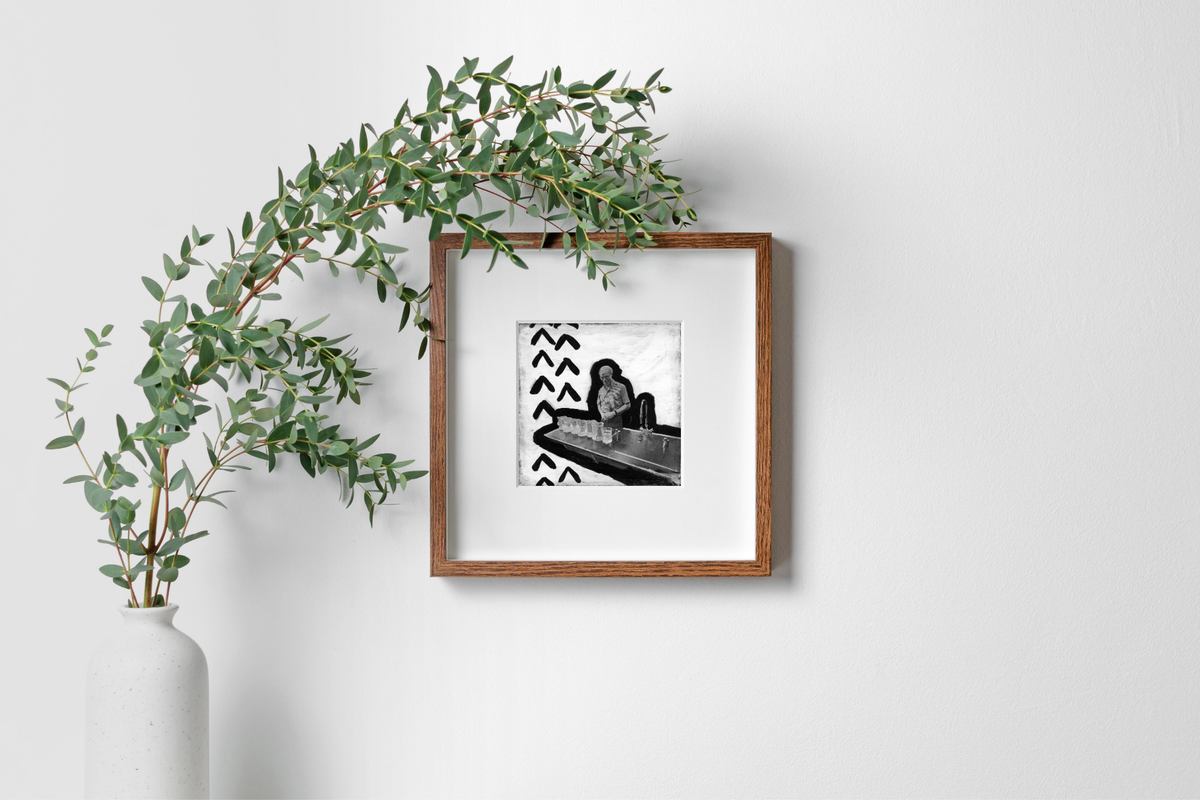 Randy Sinukoff — The Confidence to Let Others Rise | Fine Art Print