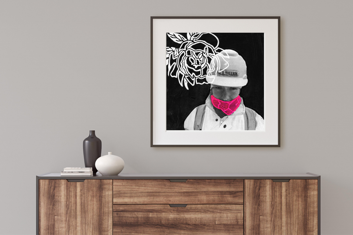 Janna Gillick — When Being Seen Changes Everything | Fine Art Print