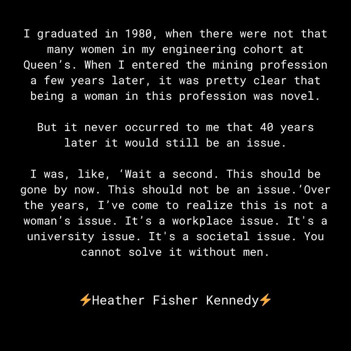 Heather Kennedy — Progress doesn’t just happen. We make it happen. | Fine Art Print