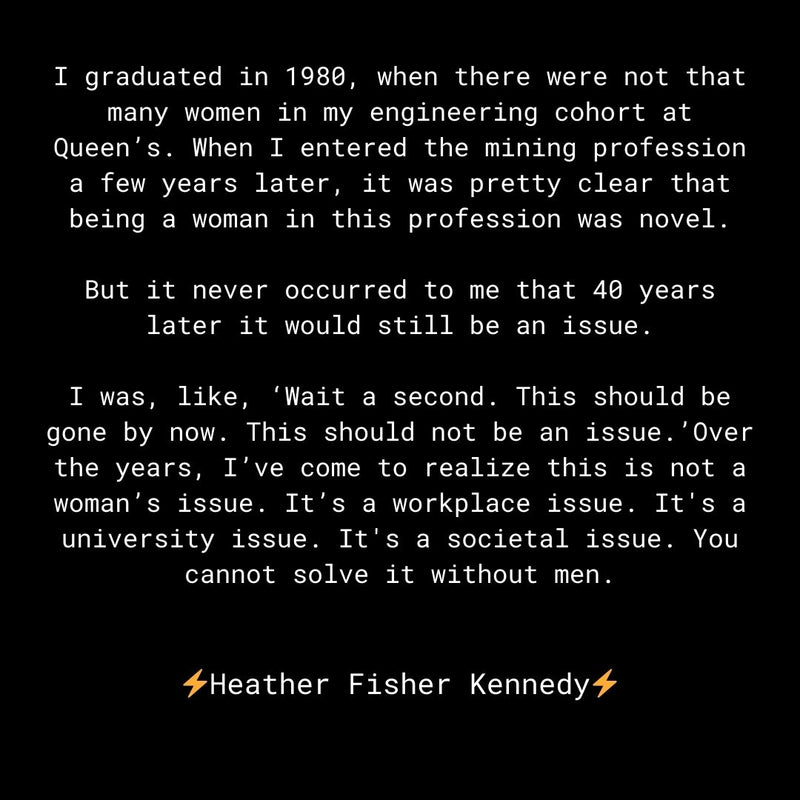 Heather Kennedy — Progress doesn’t just happen. We make it happen. | Fine Art Print