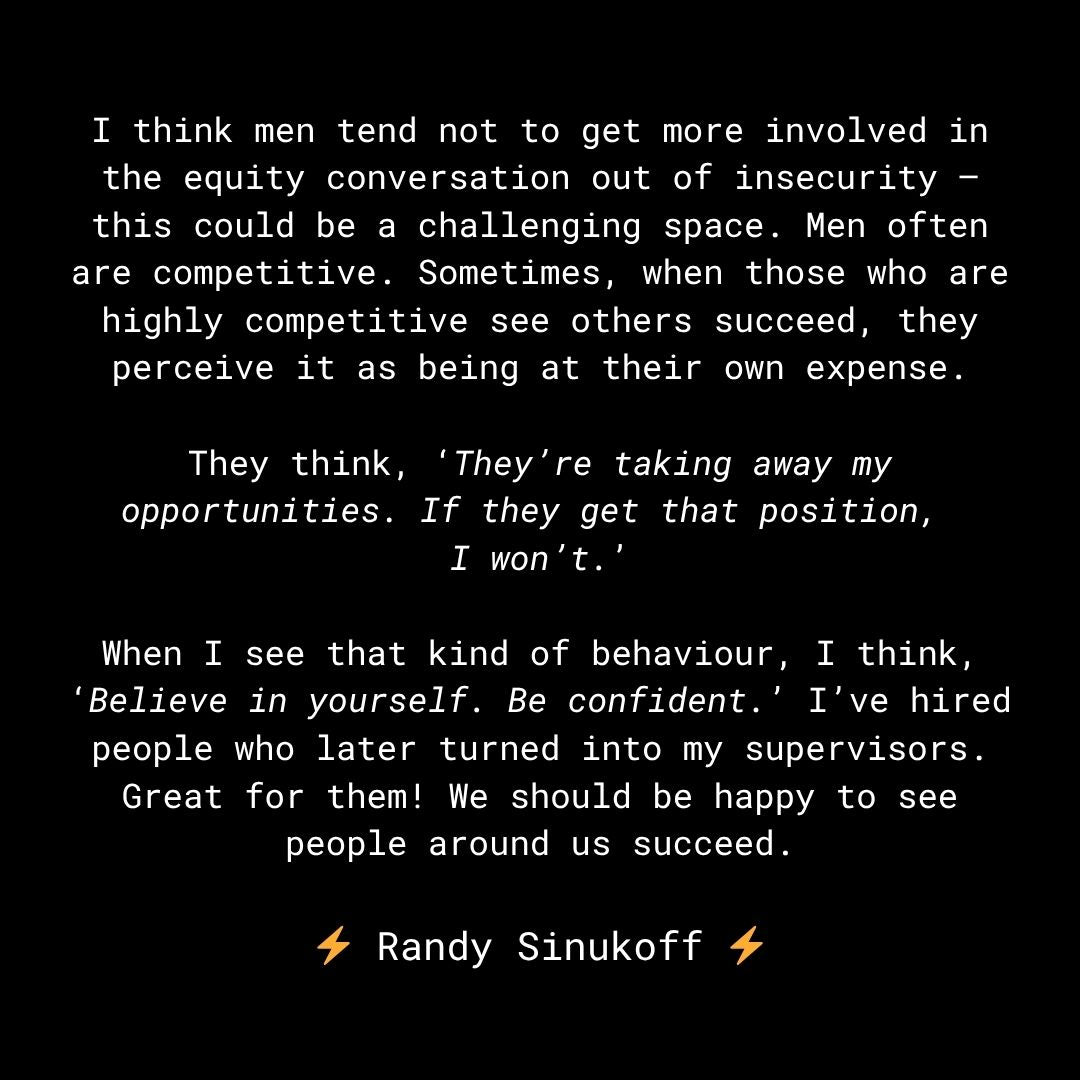 Randy Sinukoff — The Confidence to Let Others Rise | Fine Art Print