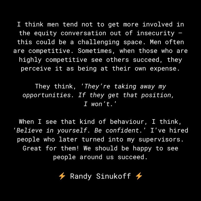 Randy Sinukoff — The Confidence to Let Others Rise | Fine Art Print