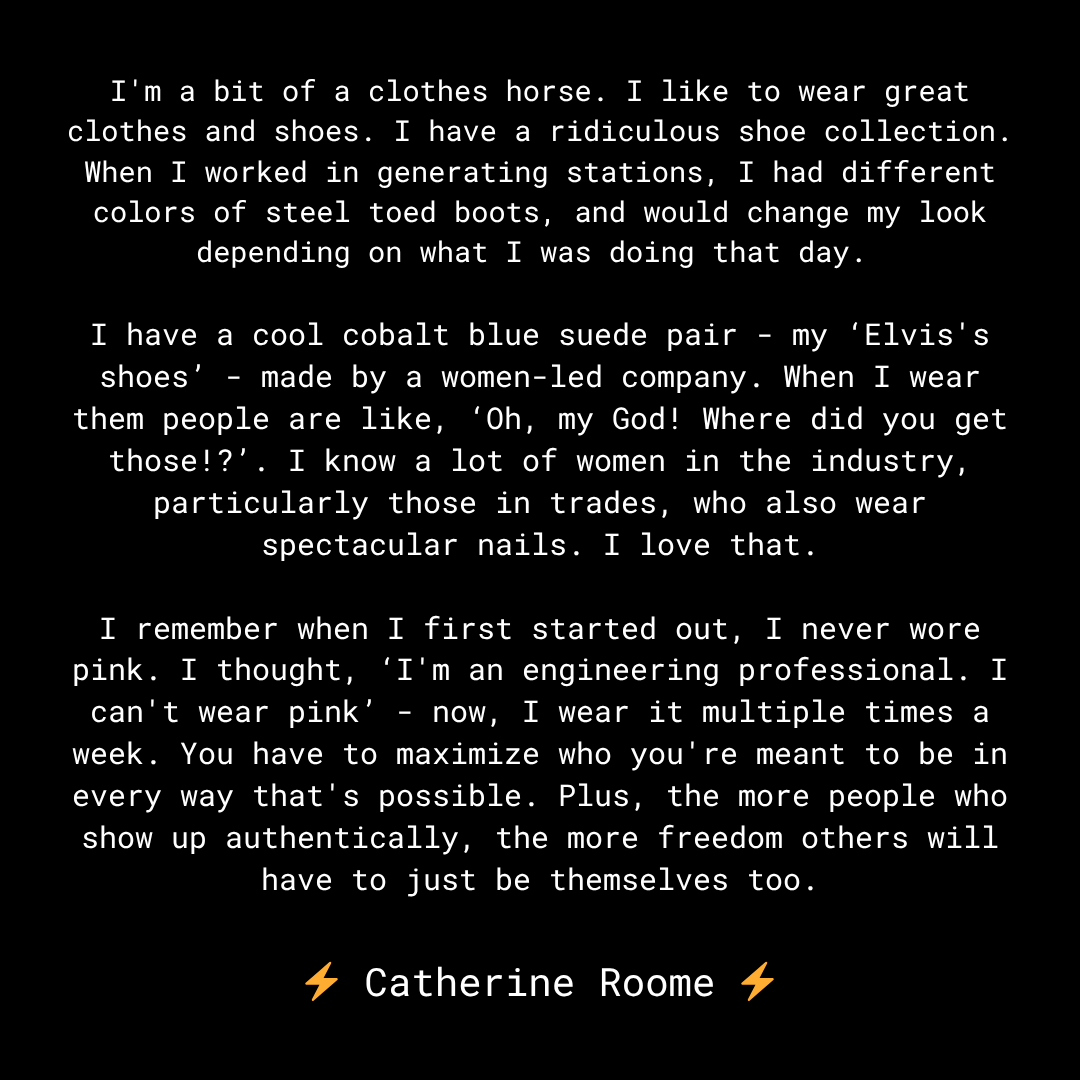 Catherine Roome — Cobalt Boots, Steel-Toed Courage | Fine Art Print