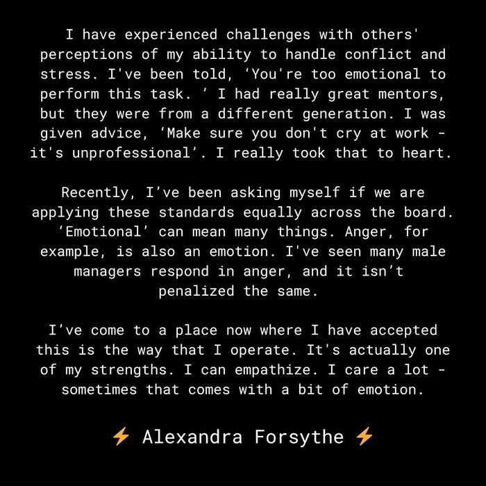 Alexandra Forsythe — Engineering with Empathy | Fine Art Print