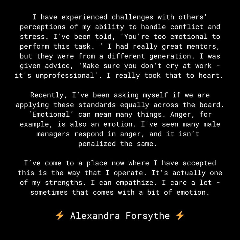 Alexandra Forsythe — Engineering with Empathy | Fine Art Print