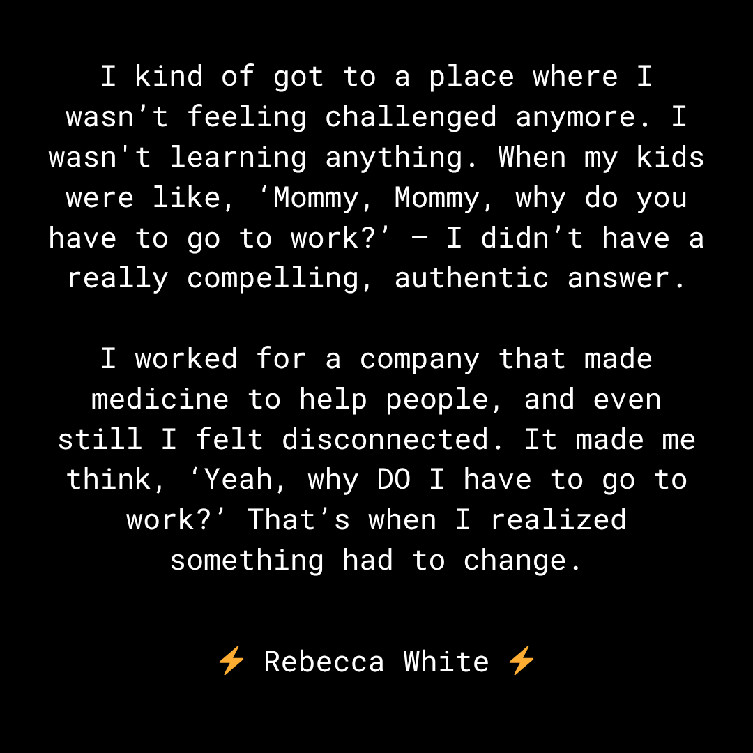 Rebecca White — Redefining Meaning in the Engineering Journey | Fine Art Print