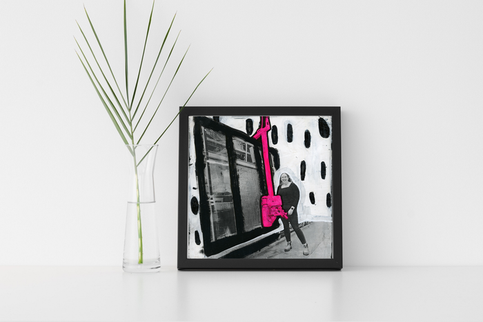 Katie Wilson — Turns out engineering was for me, after all. | Fine Art Print