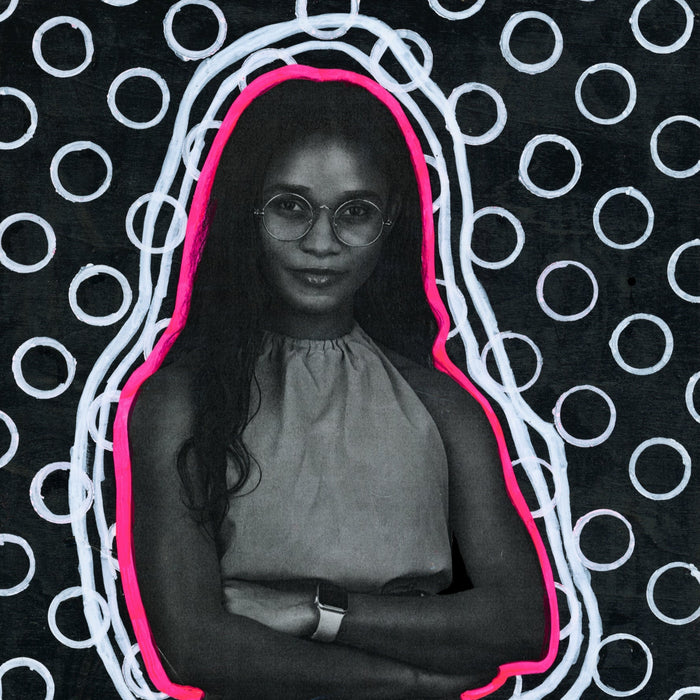 Precious Kolawole — AI, Bias & Accountability | Fine Art Print