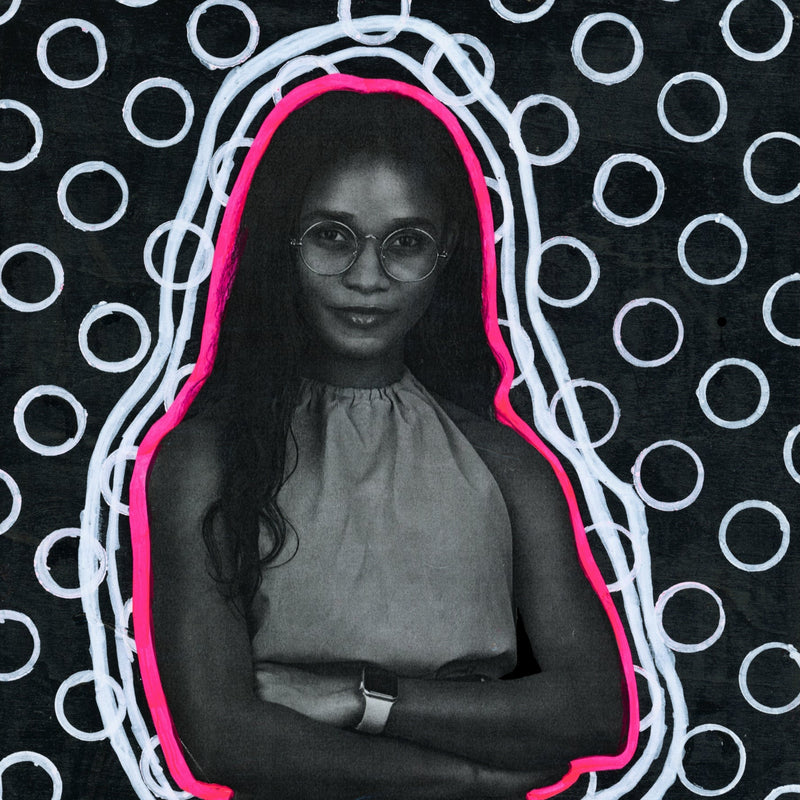 Precious Kolawole — AI, Bias & Accountability | Fine Art Print