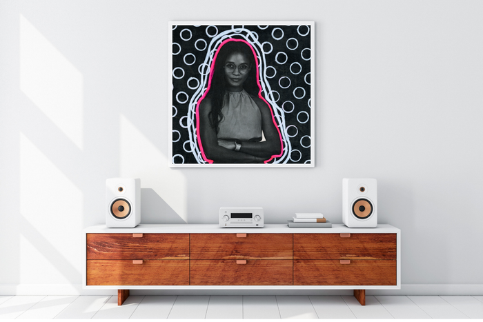 Precious Kolawole — AI, Bias & Accountability | Fine Art Print