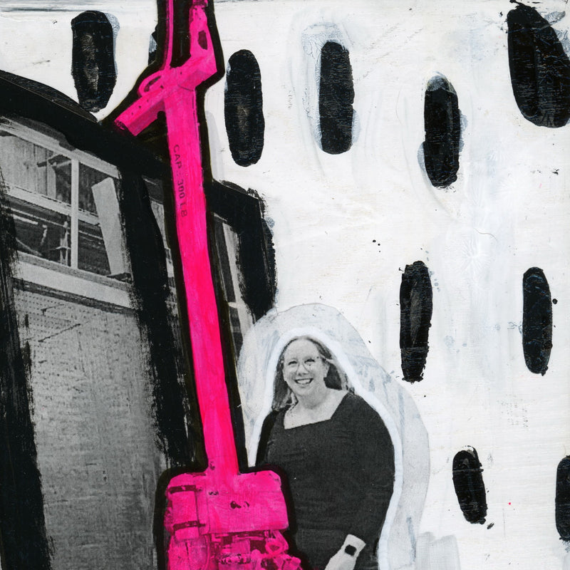 Katie Wilson — Turns out engineering was for me, after all. | Fine Art Print